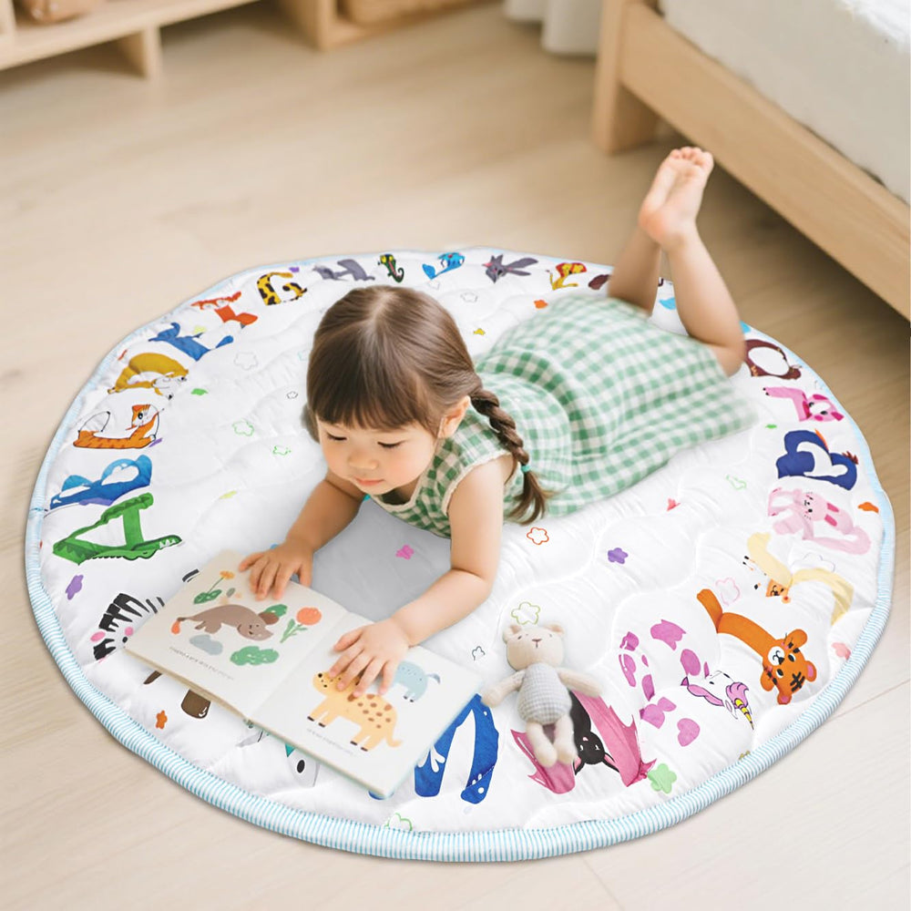 DAYEEBALL 40x40 baby mat suitable for indoor and outdoor use
