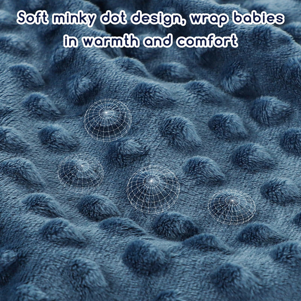 DAYEEBALL blanket folded for compact storage and easy care.