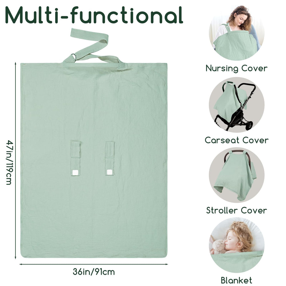 DAYEEBALL car seat cover secured by Velcro strap for stable fit
