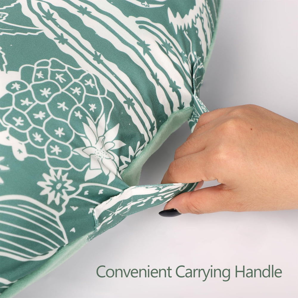 DAYEEBALL cover with easy carry handle, simple transport between rooms