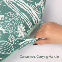 DAYEEBALL cover with easy carry handle, simple transport between rooms