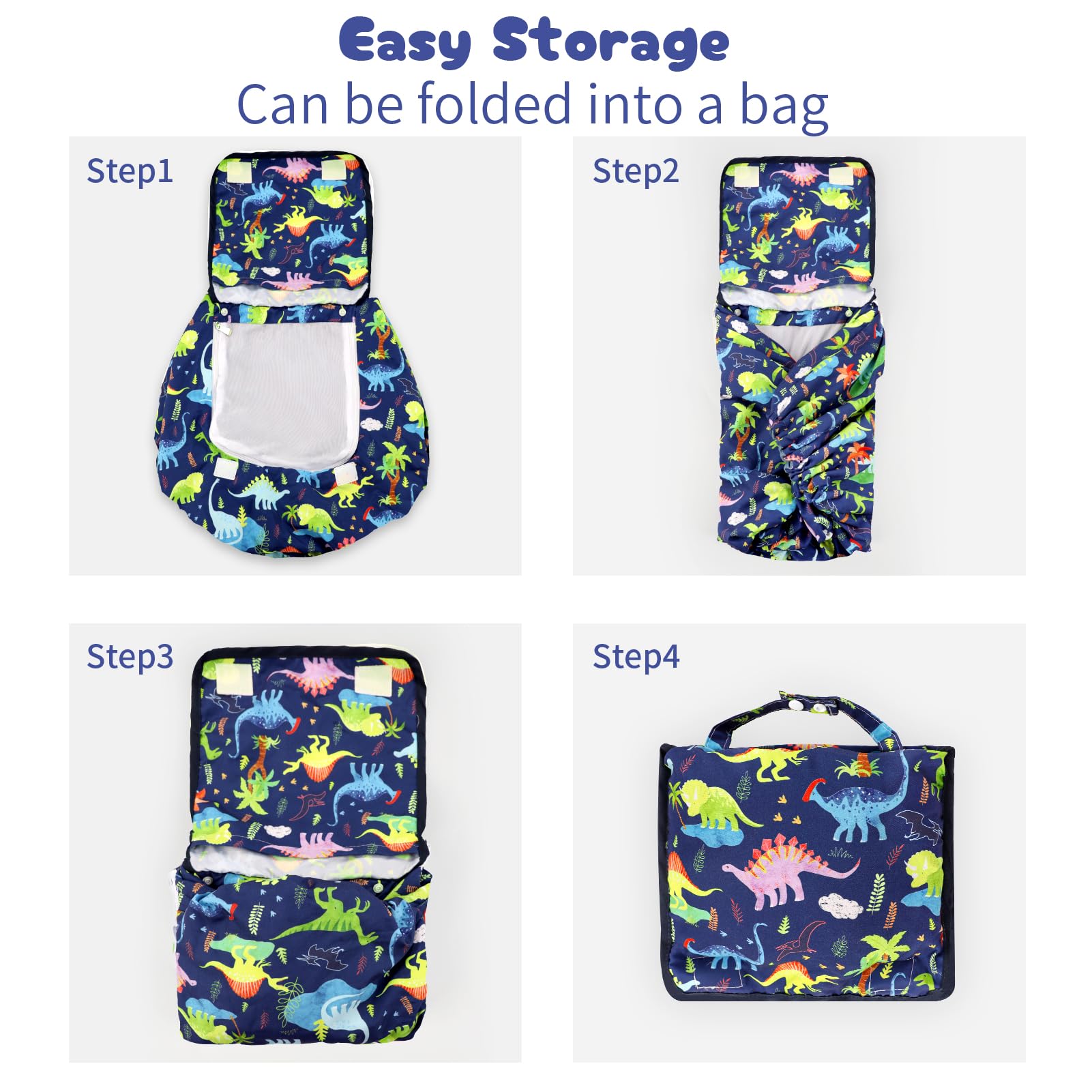 DAYEEBALL dinosaur car seat cover gift ready for new moms