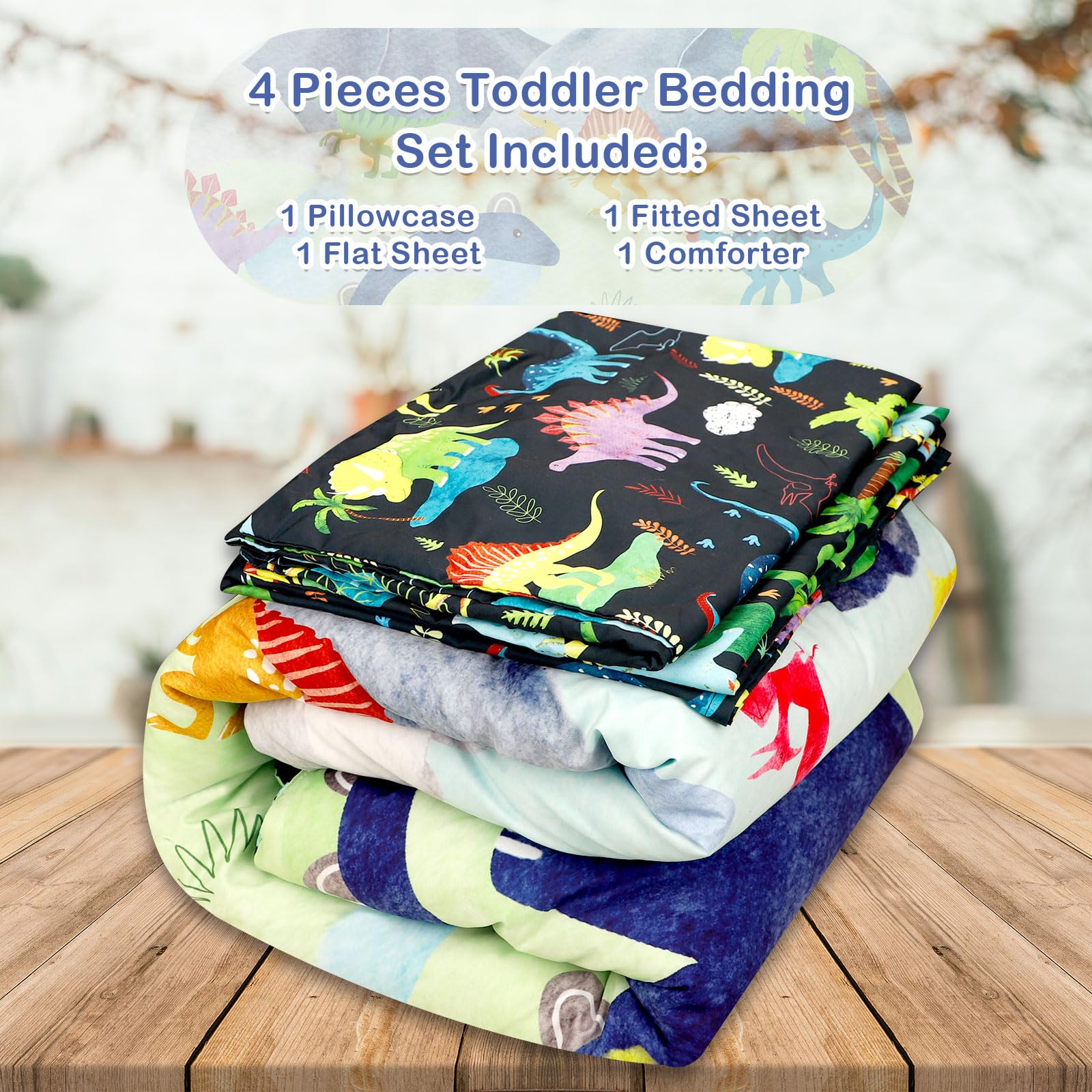 DAYEEBALL easy-care bedding helps keep colors and texture with cold wash and low heat dry.