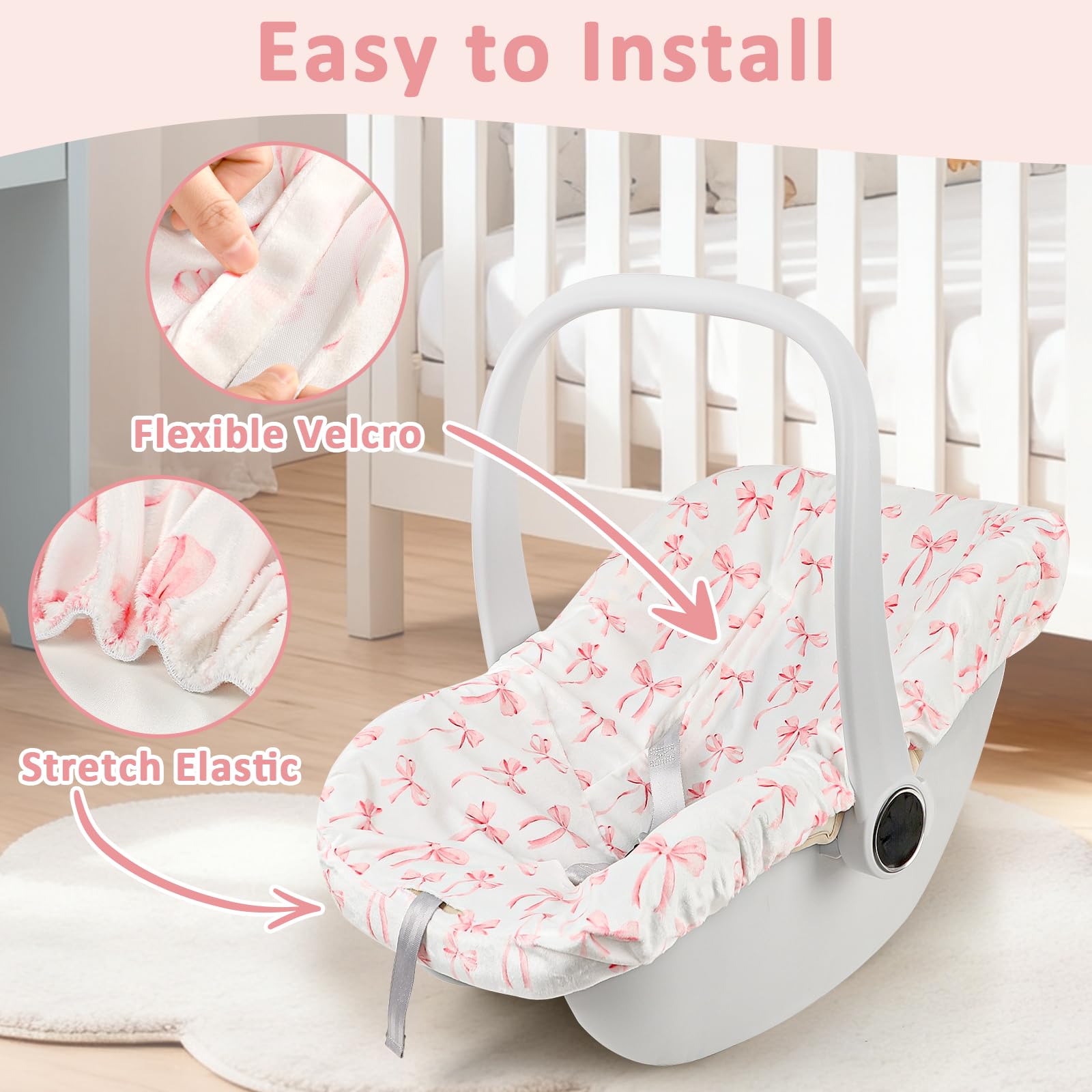 DAYEEBALL easy installation with 3-point harness keeps liner secure during rides.