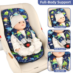 DAYEEBALL full-body support cushions head, neck, and torso for newborn transitions