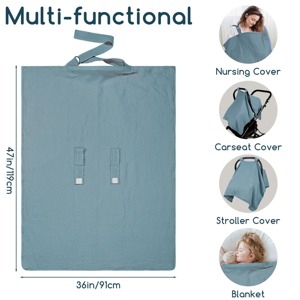DAYEEBALL full coverage canopy protects baby from dust, wind, and sun