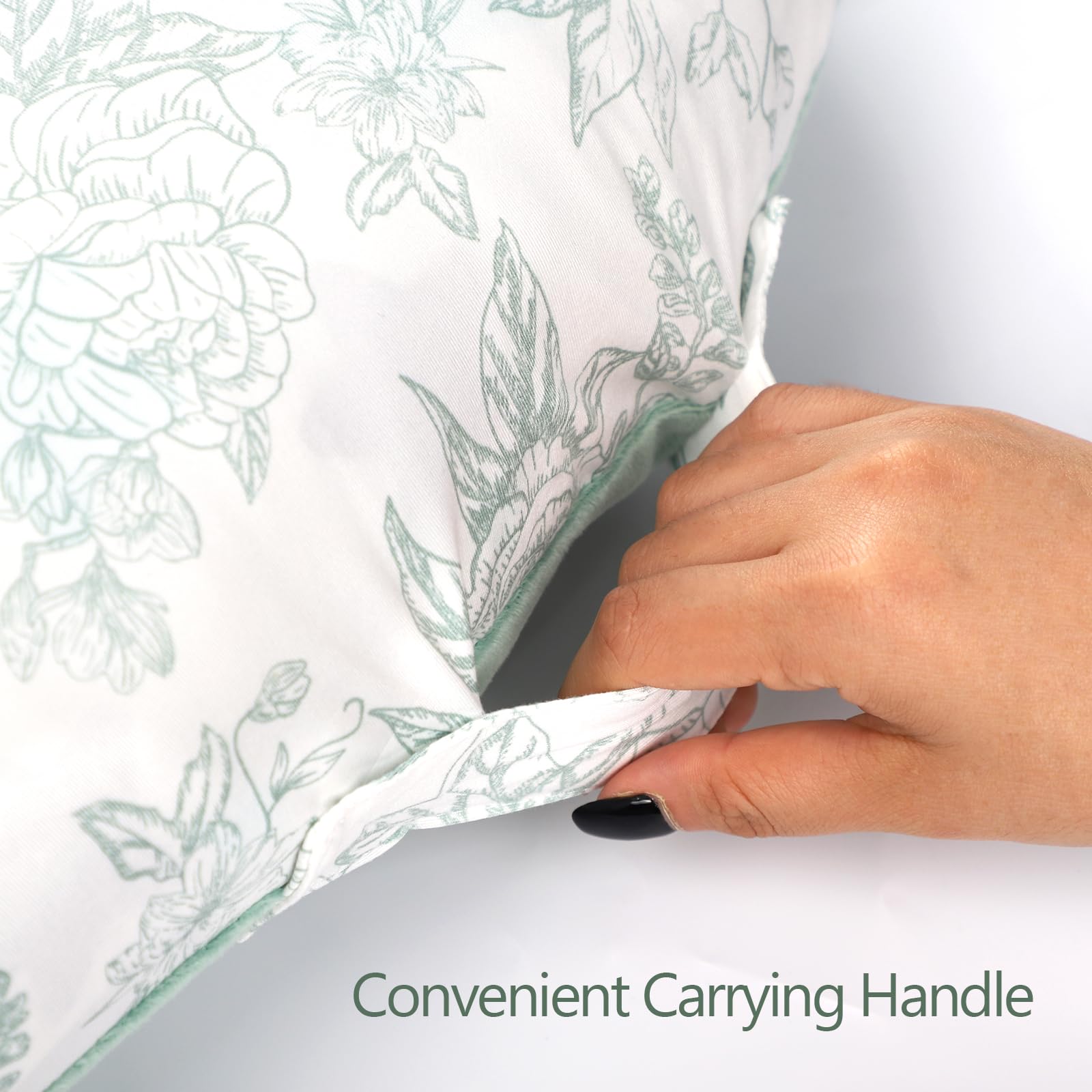 DAYEEBALL lounger cover handle design for convenient transportation