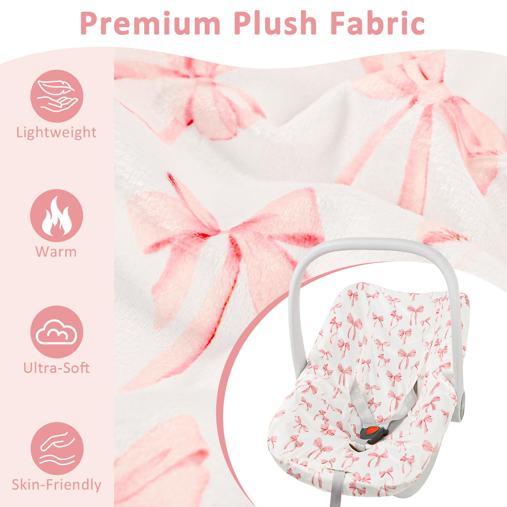 DAYEEBALL machine-washable baby seat cover simplifies post-trip cleaning.