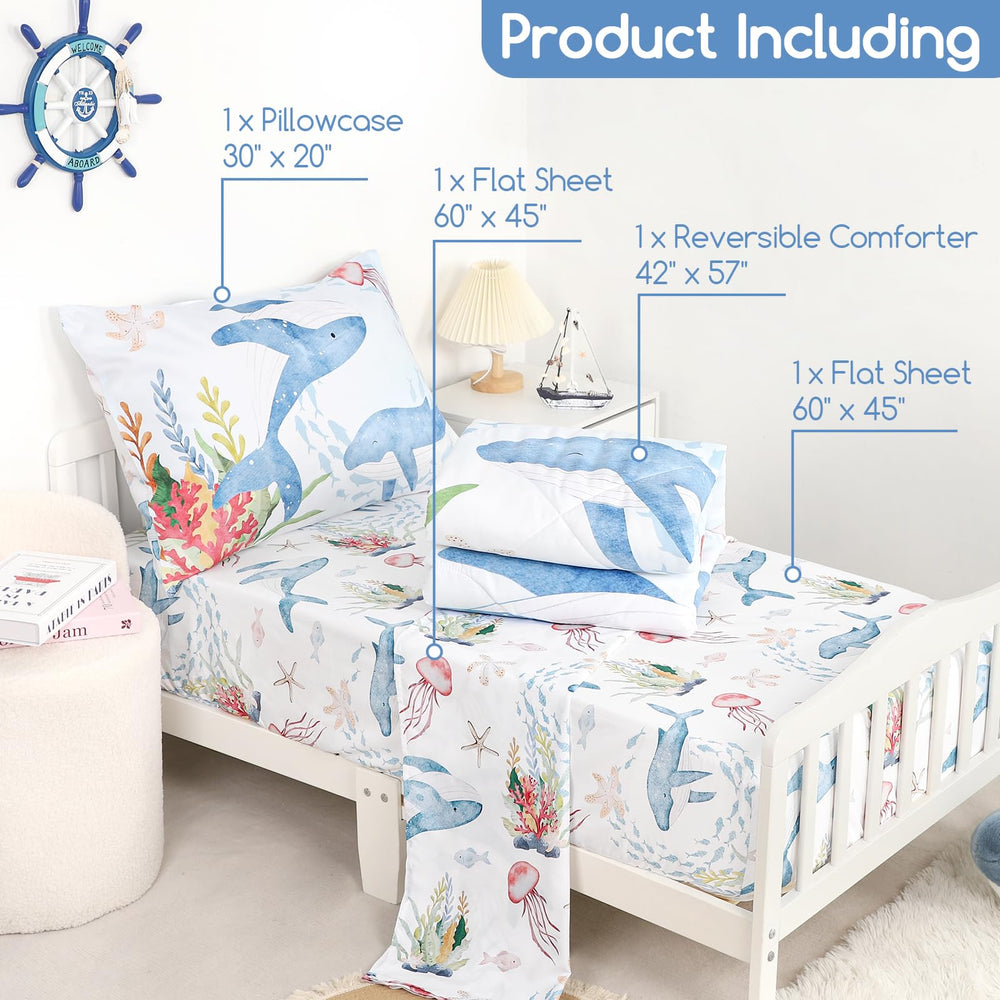 DAYEEBALL marine pattern design sparks imagination during bedtime stories