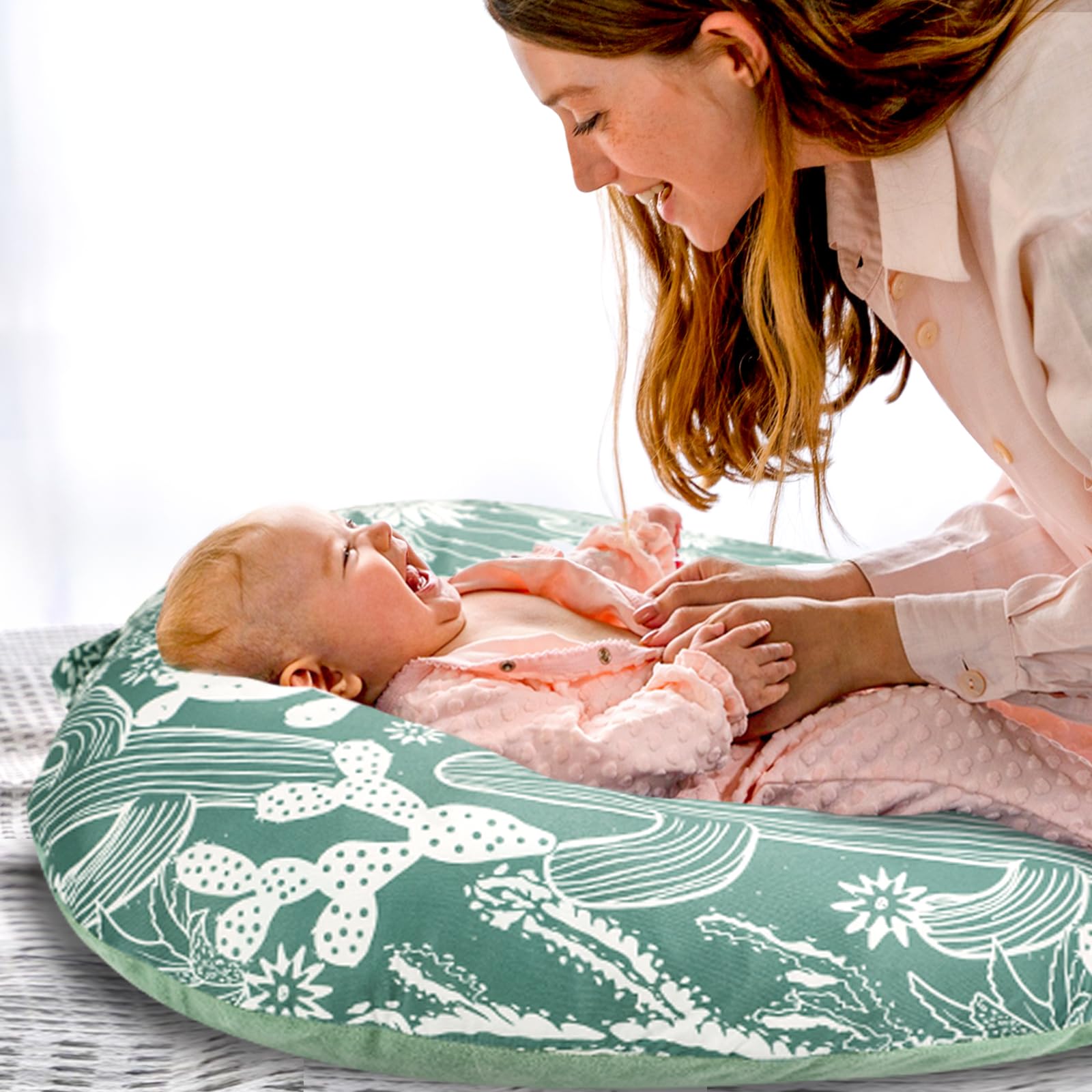 DAYEEBALL newborn gift-ready cover, soft texture ideal for baby showers