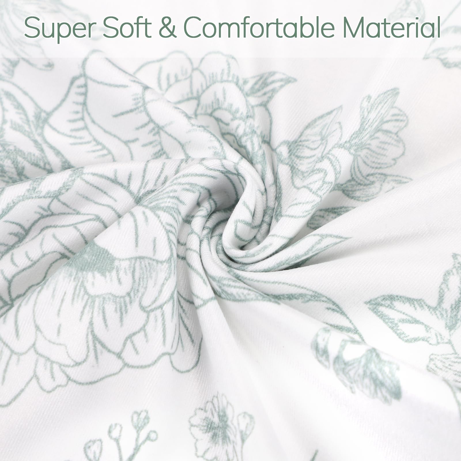 DAYEEBALL nursing cover fabric closeup shows breathable polyester for gentle skin contact.