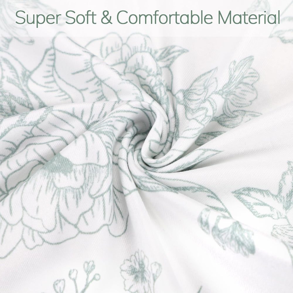 DAYEEBALL nursing cover fabric closeup shows breathable polyester for gentle skin contact.