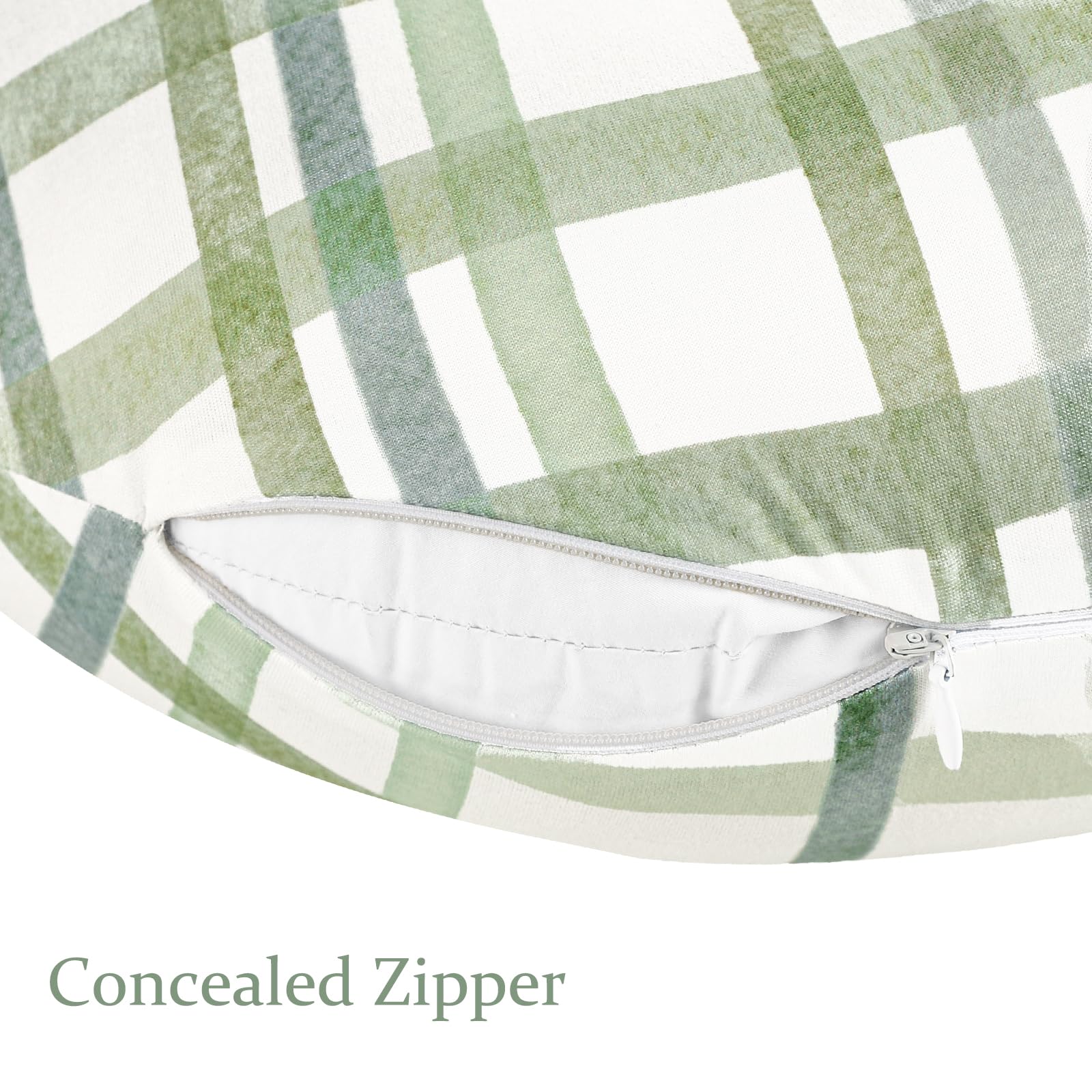DAYEEBALL nursing pillow cover hidden zip design for smooth surfaces