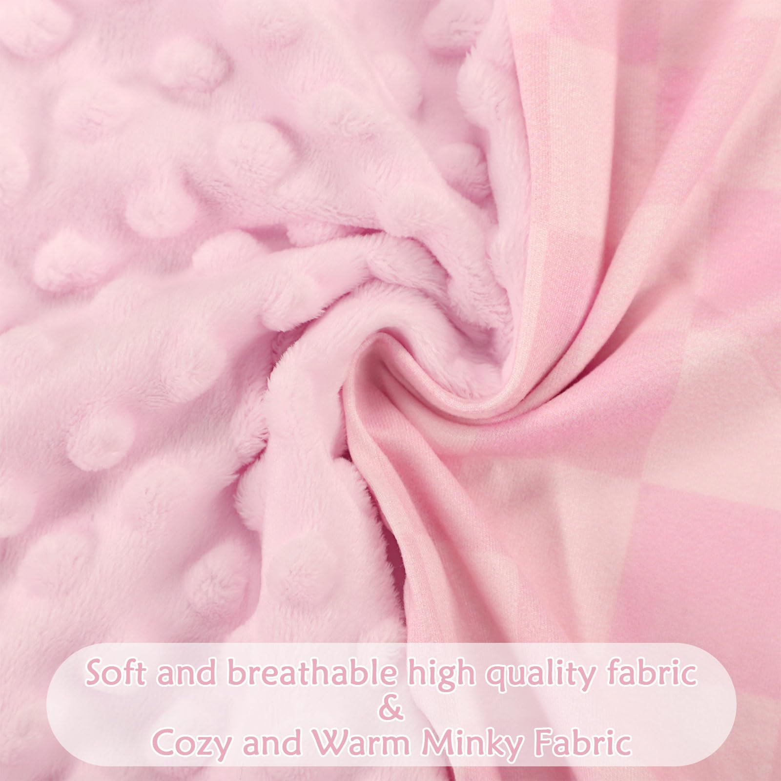 DAYEEBALL nursing pillow cover hidden-zip keeps skin-friendly surfaces smooth on both sides.