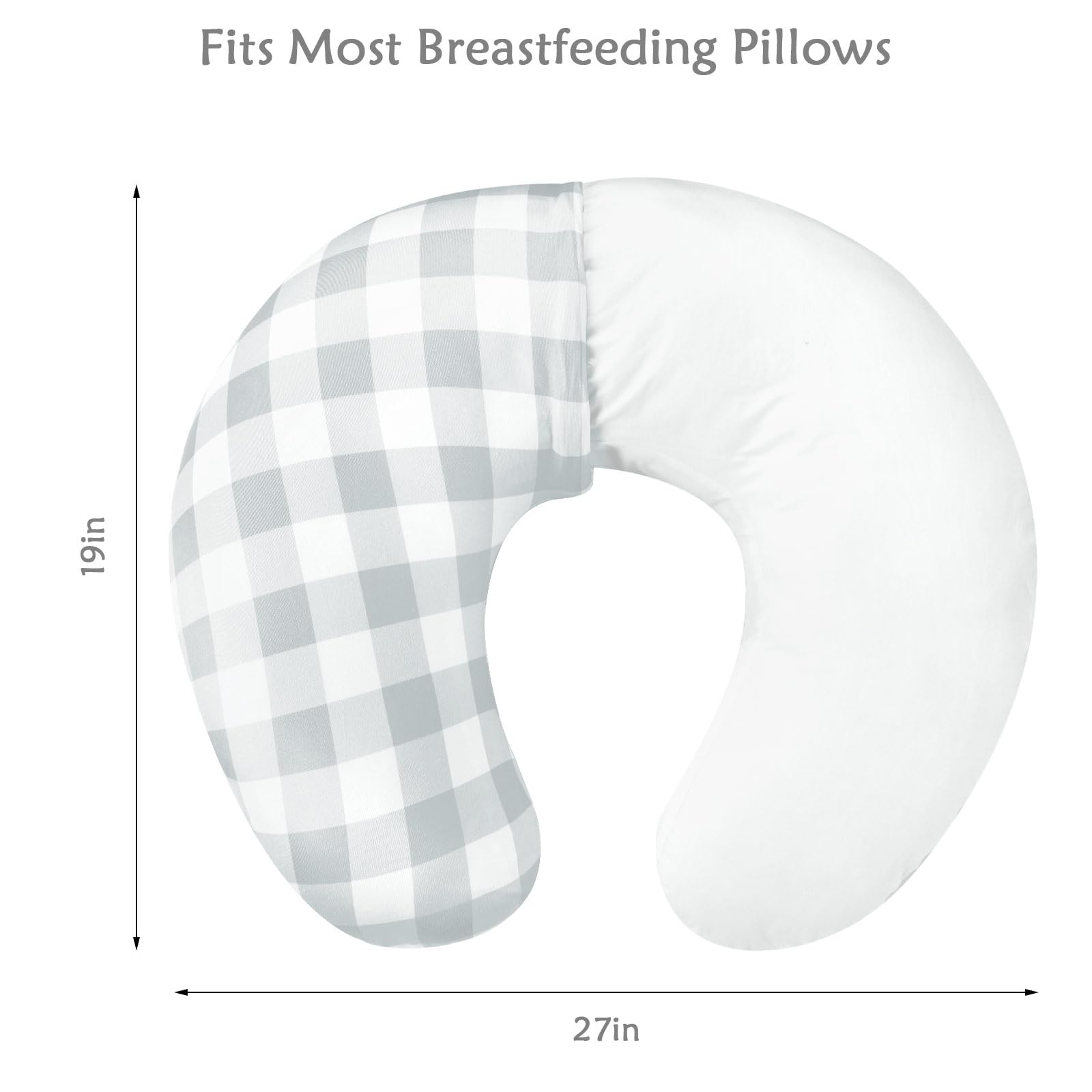 DAYEEBALL hidden-zip cover provides smooth skin contact on either side of baby.
