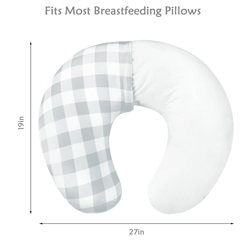 DAYEEBALL hidden-zip cover provides smooth skin contact on either side of baby.