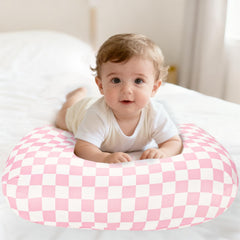 DAYEEBALL hidden zip design keeps baby comfortable on either side.