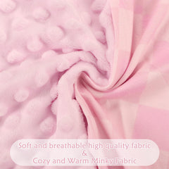 DAYEEBALL nursing pillow cover hidden-zip keeps skin-friendly surfaces smooth on both sides.