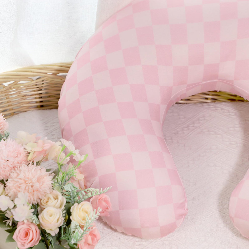 DAYEEBALL nursing pillow cover machine-wash-friendly simplifies quick cleanup after use.