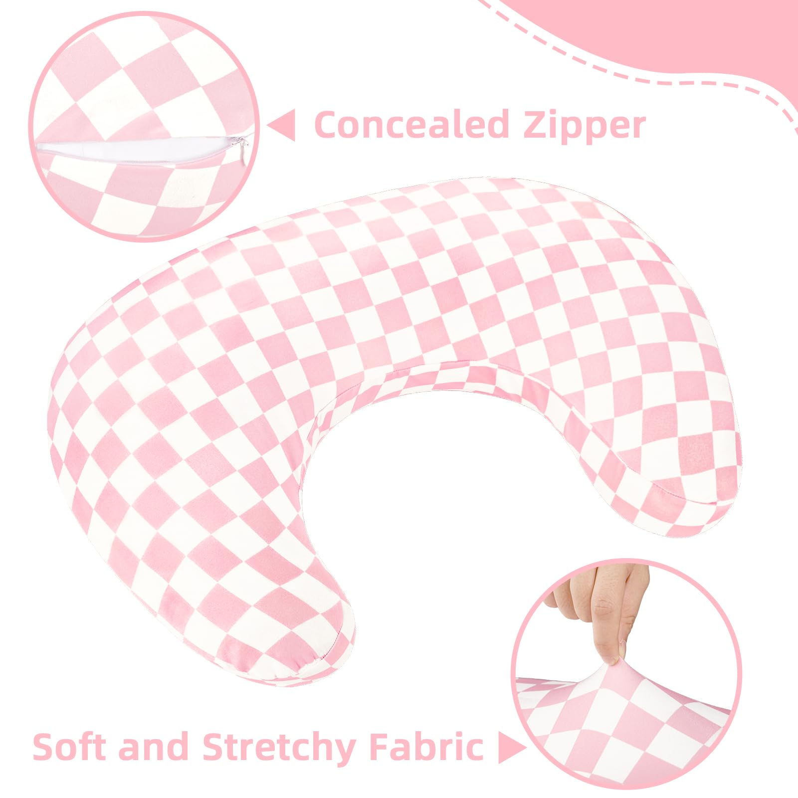 DAYEEBALL cover on pillow demonstrates stylish personal style for newborns.