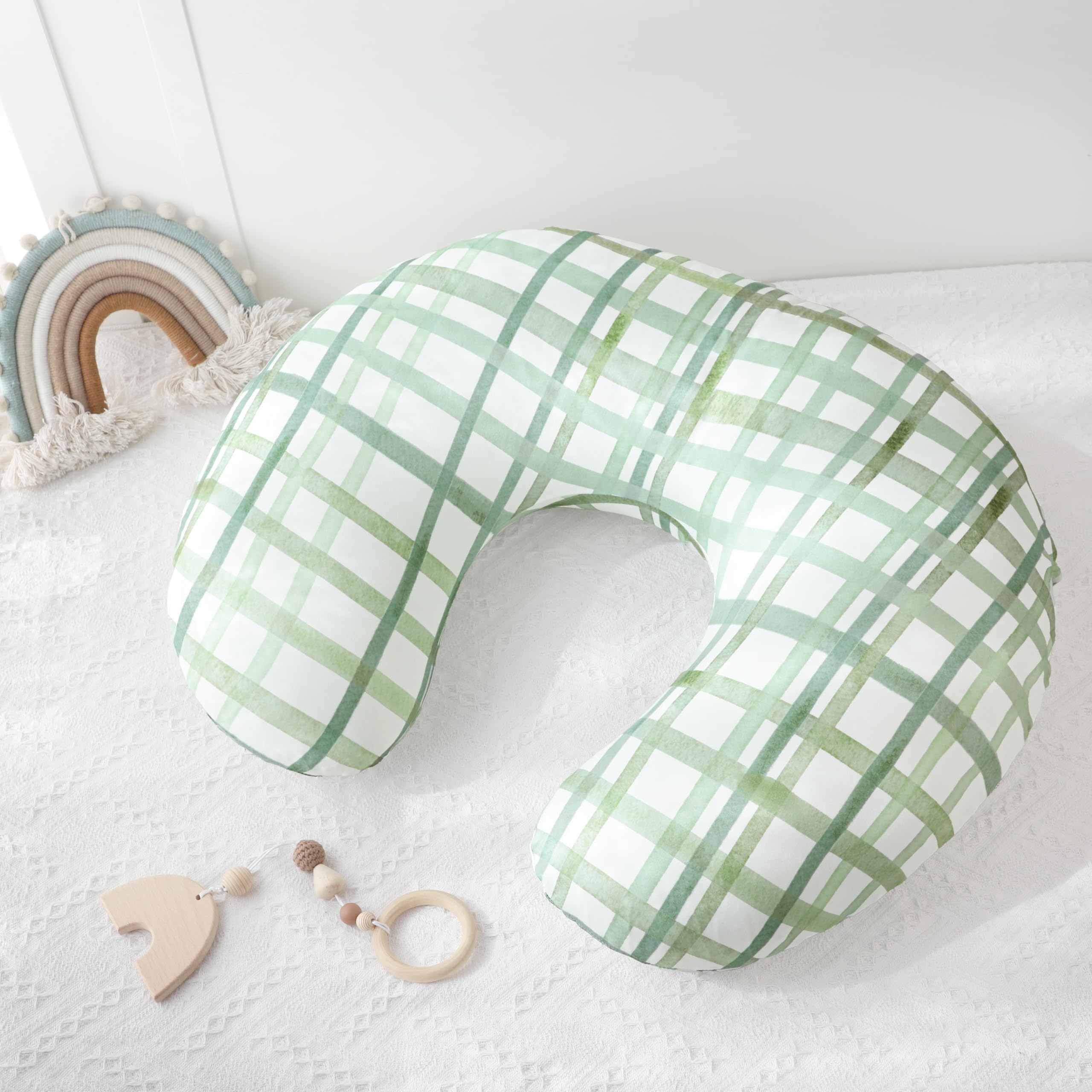 DAYEEBALL nursing pillow cover pattern design adds style