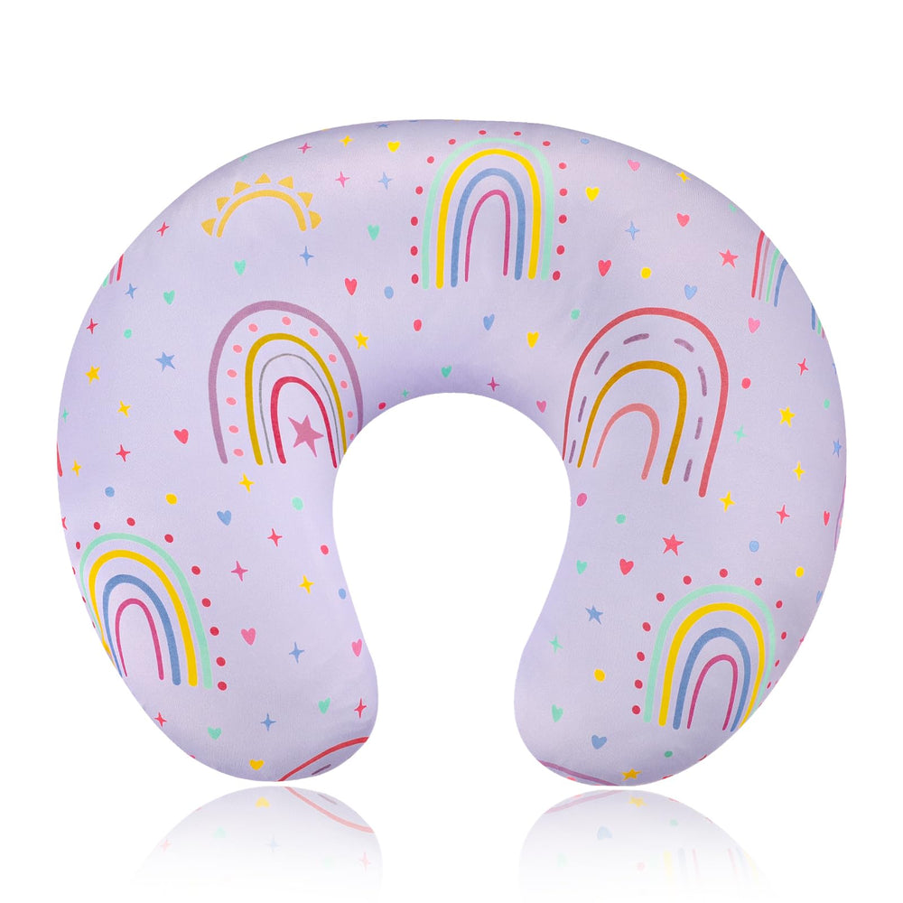 DAYEEBALL nursing pillow cover with soft fabric for newborn comfort.