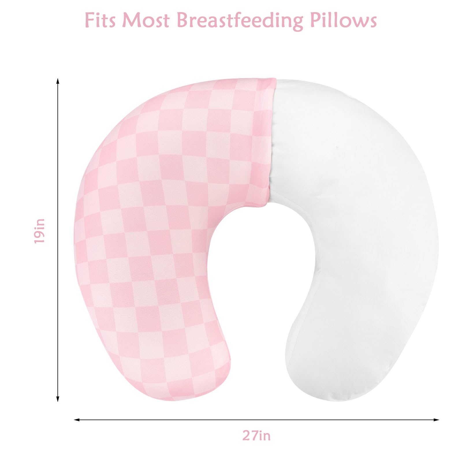 DAYEEBALL nursing pillow cover summer-breathable stays cool during warm feeds.