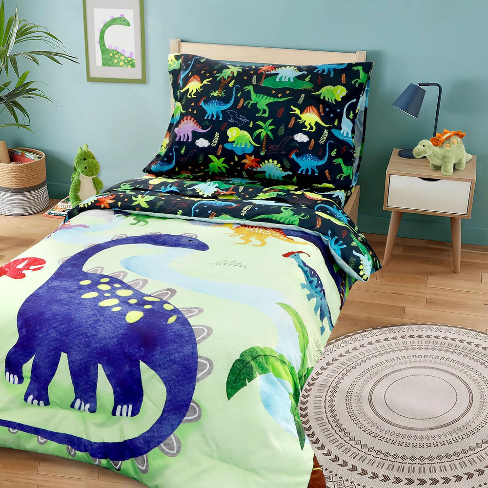 DAYEEBALL pillowcase 30x20 inches completes the soft sleep set for kids.