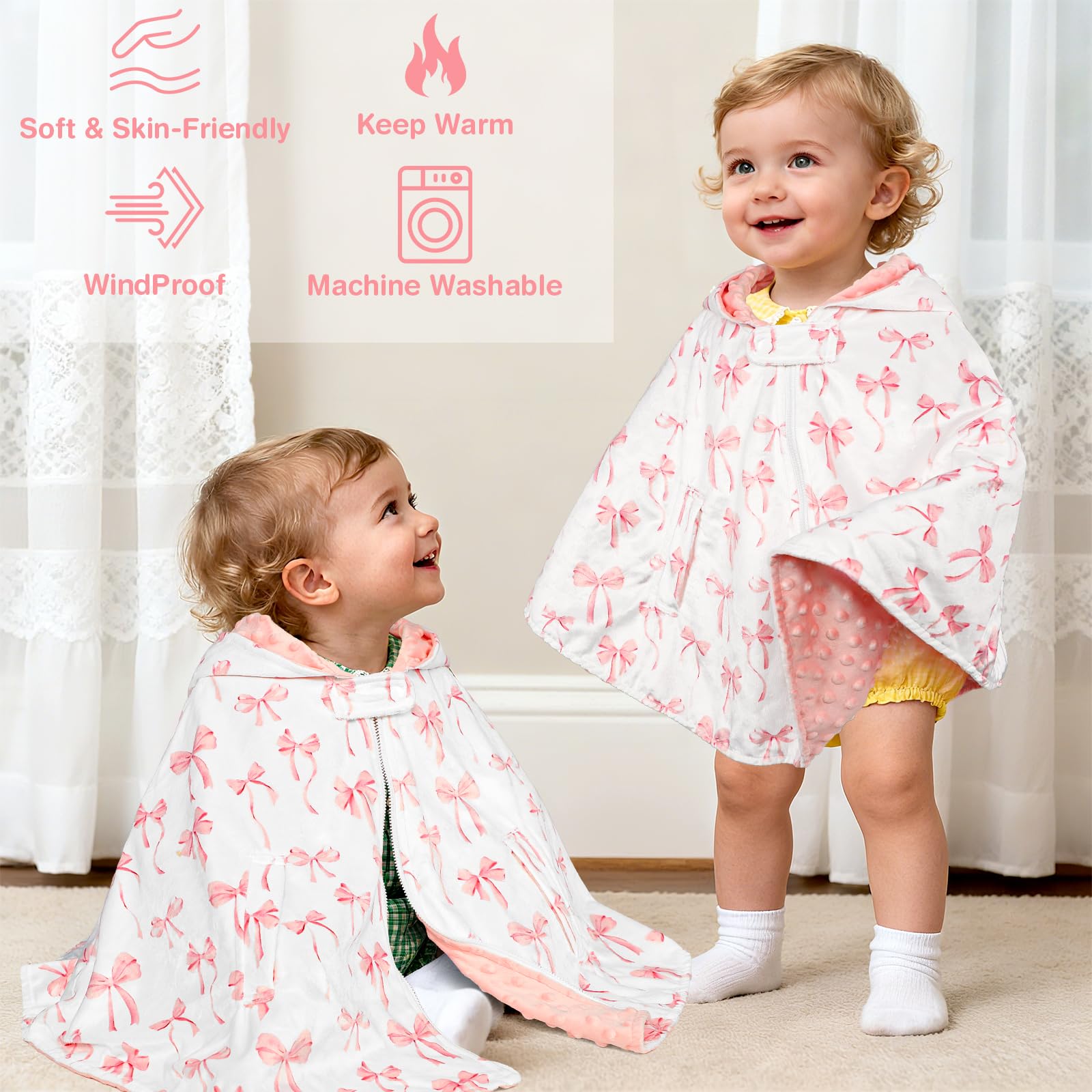 DAYEEBALL zipper quick-on-off lets you dress baby quickly