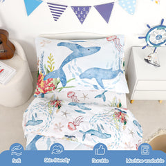 DAYEEBALL reversible comforter close-up shows plush stitch detail for durability