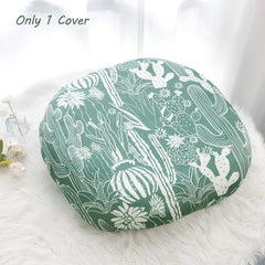 DAYEEBALL reversible cover closeup fabric, plush warmth for cozy naps