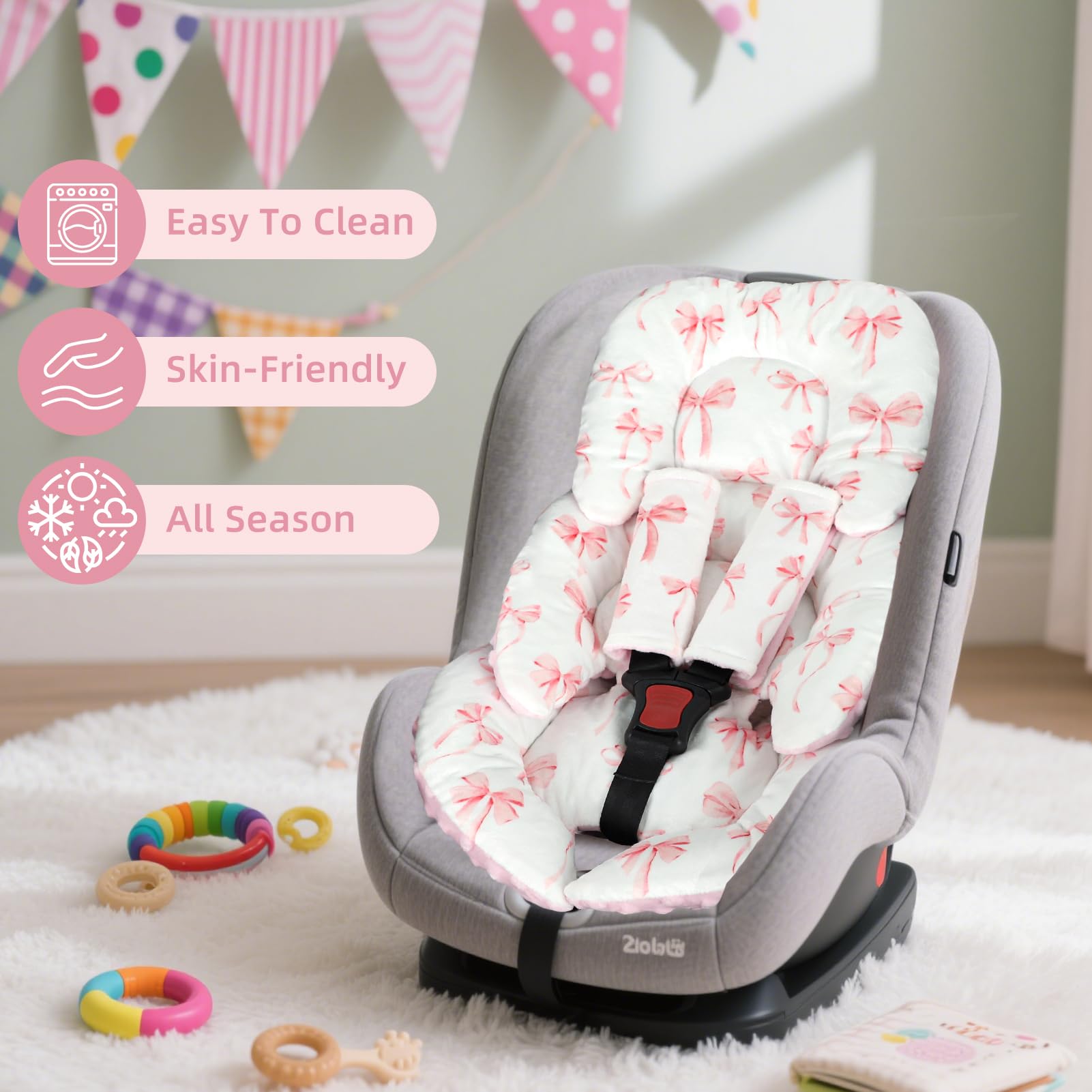 DAYEEBALL reversible design pattern side showcases stylish look for versatile car rides.