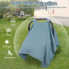 DAYEEBALL rigid hoop design offers easy viewing and airflow while nursing