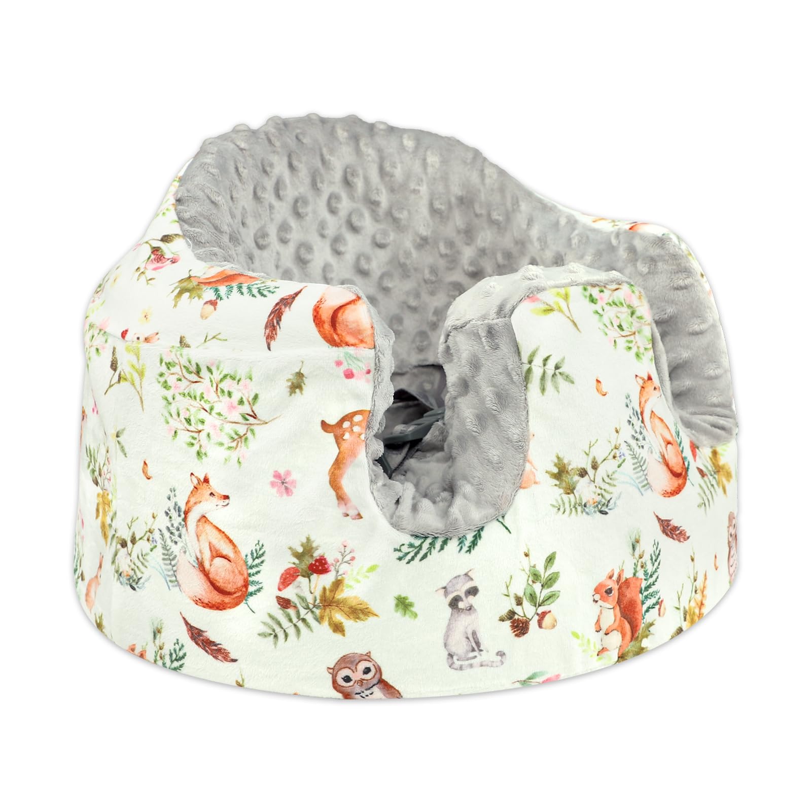 DAYEEBALL seat cover for Bumbo compatibility offers snug fit and spill protection