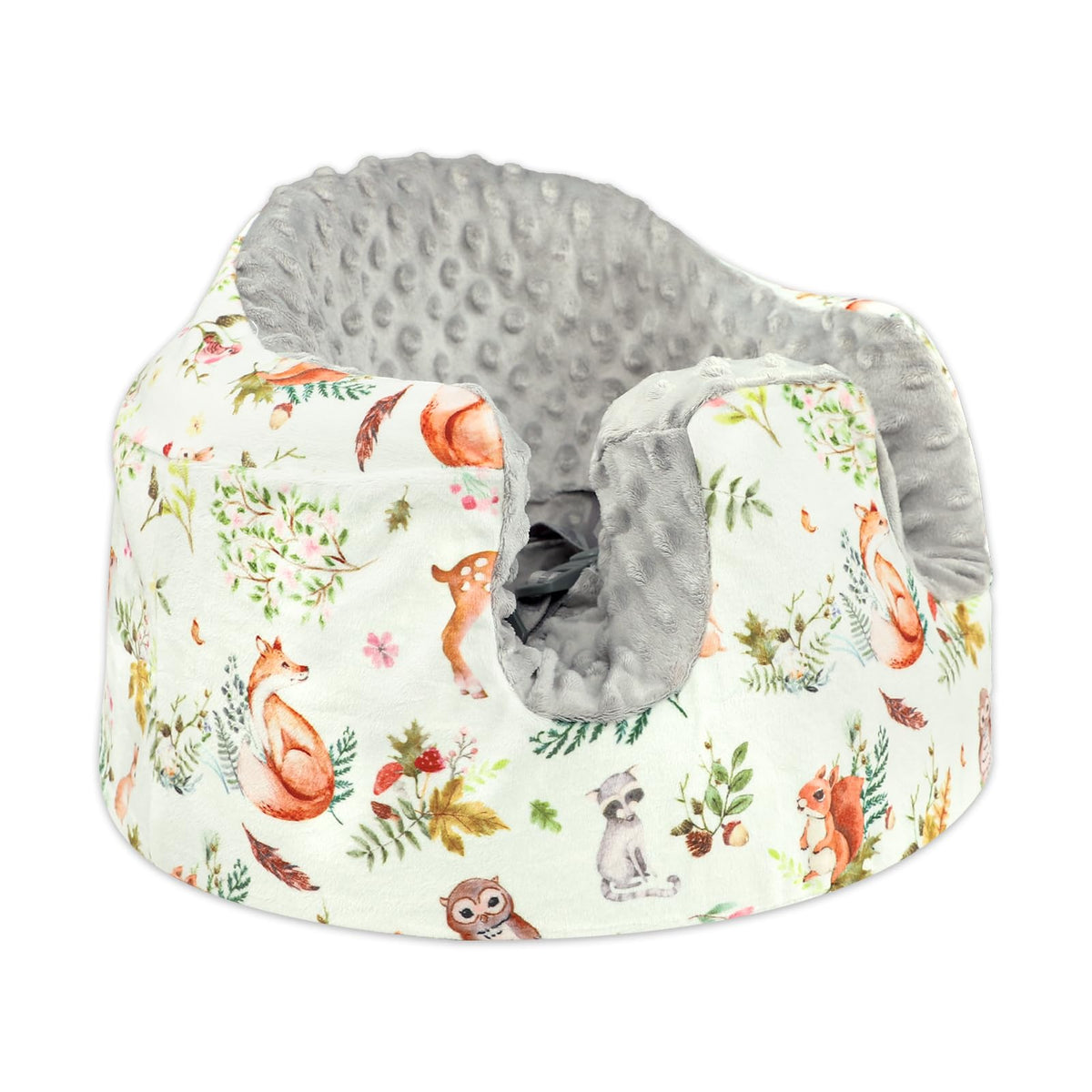 DAYEEBALL seat cover for Bumbo compatibility offers snug fit and spill protection