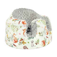 DAYEEBALL seat cover for Bumbo compatibility offers snug fit and spill protection