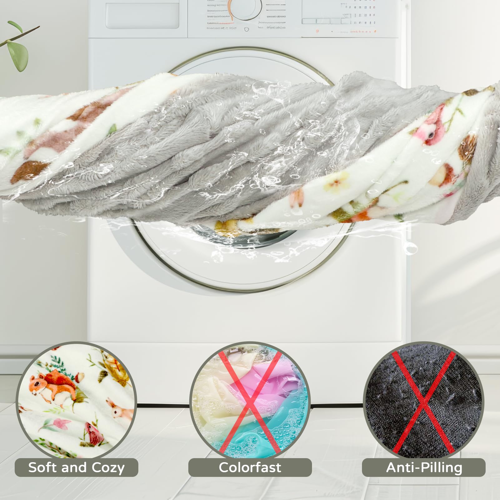 DAYEEBALL seat cover is machine-washable for quick cleanup