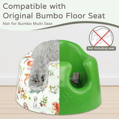 DAYEEBALL seat cover with three-hole harness design for secure alignment