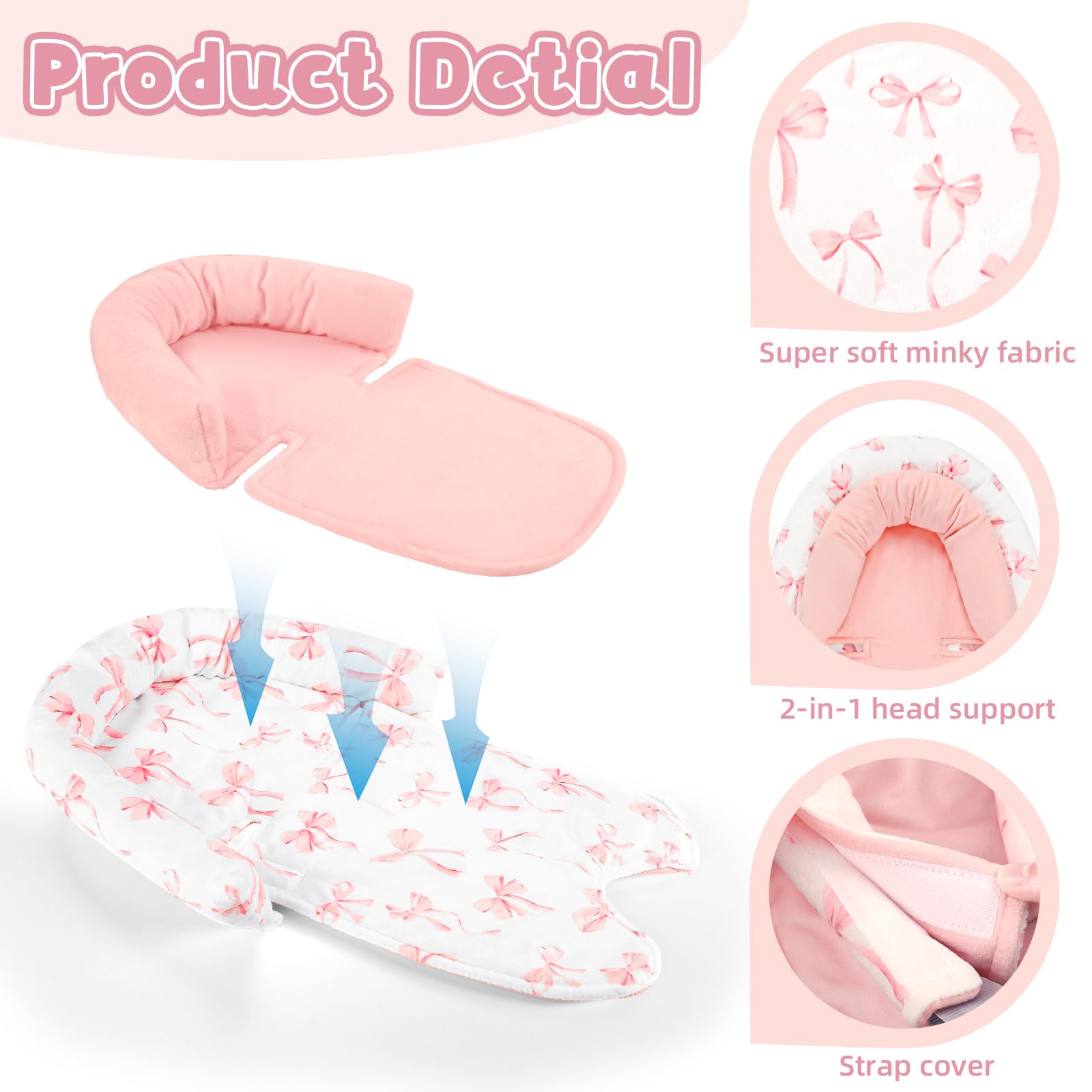 DAYEEBALL soft plush fabric close-up newborn-friendly texture
