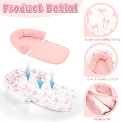 DAYEEBALL soft plush fabric close-up newborn-friendly texture