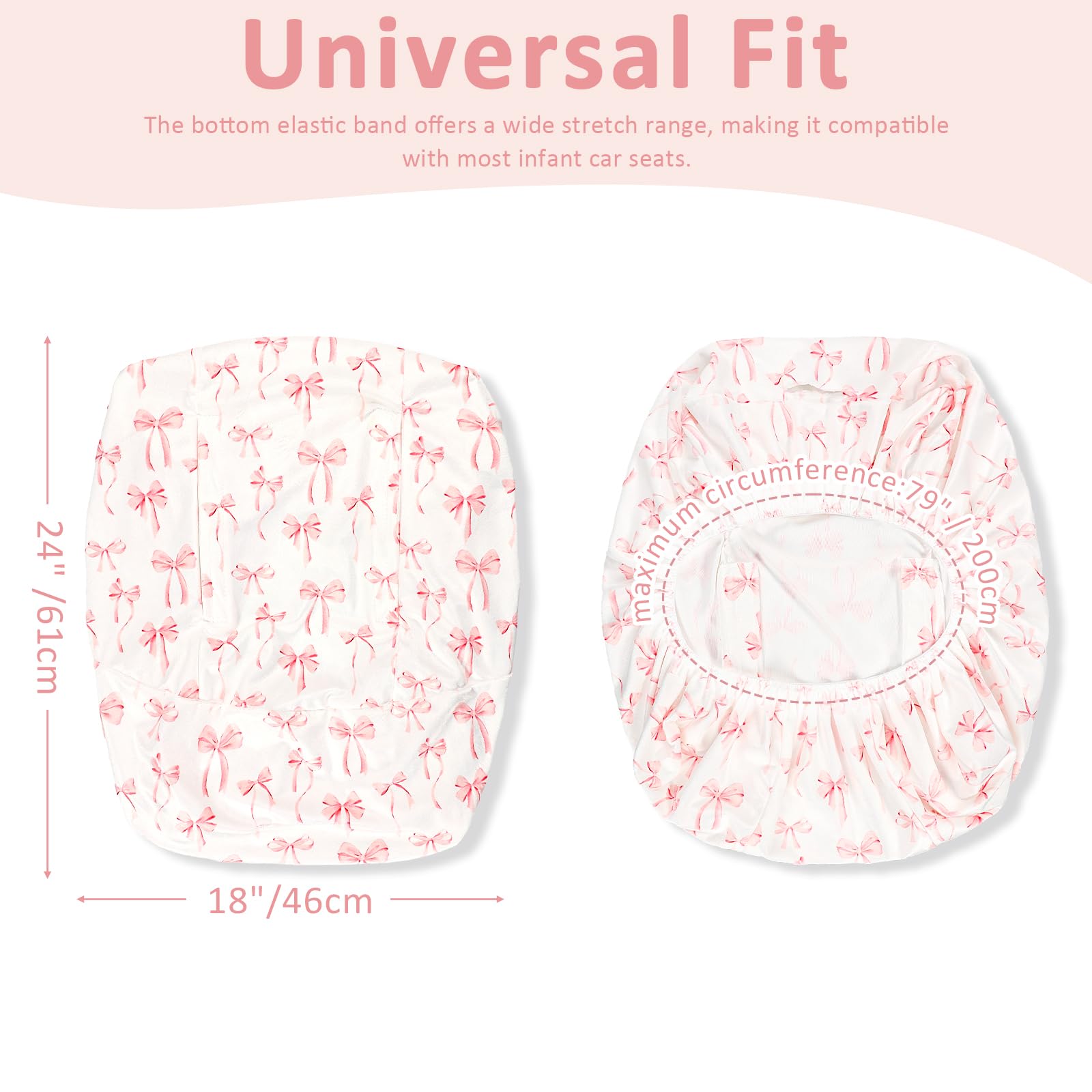 DAYEEBALL soft skin-friendly Minky liner soothes sensitive skin during travel.