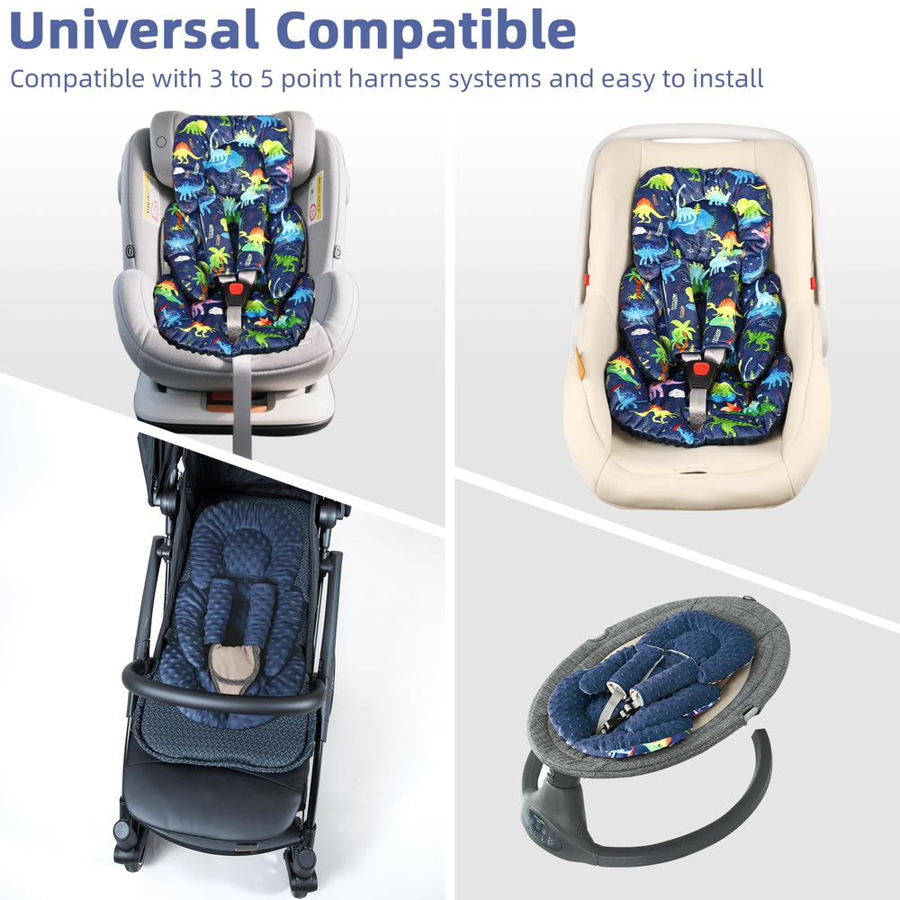 DAYEEBALL 3D-touch solid side for soft baby comfort during rides