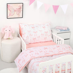 DAYEEBALL toddler bedding reversible comforter — versatile style for growing kids
