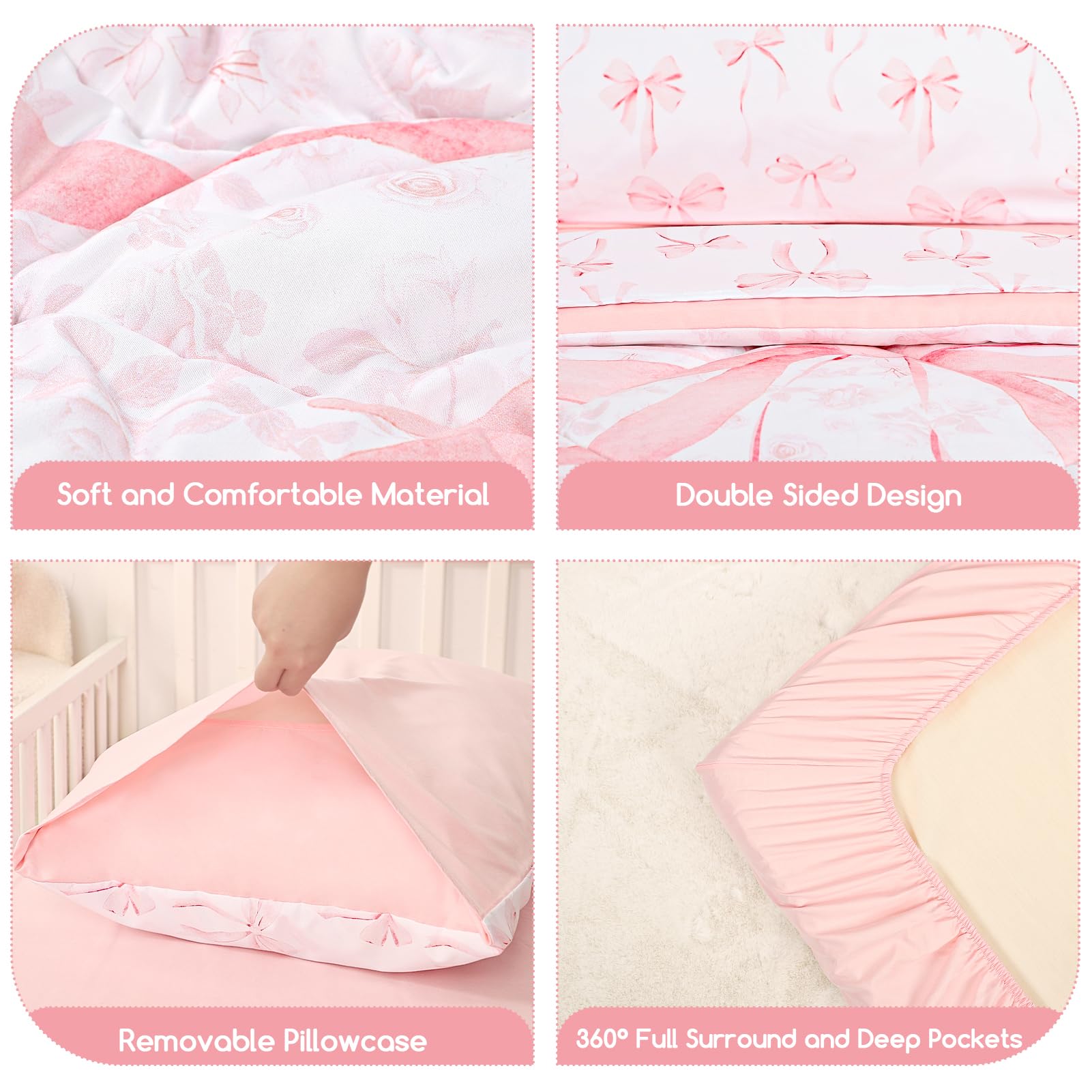DAYEEBALL fitted sheet 52x28x8 — snug fit with breathable microfiber