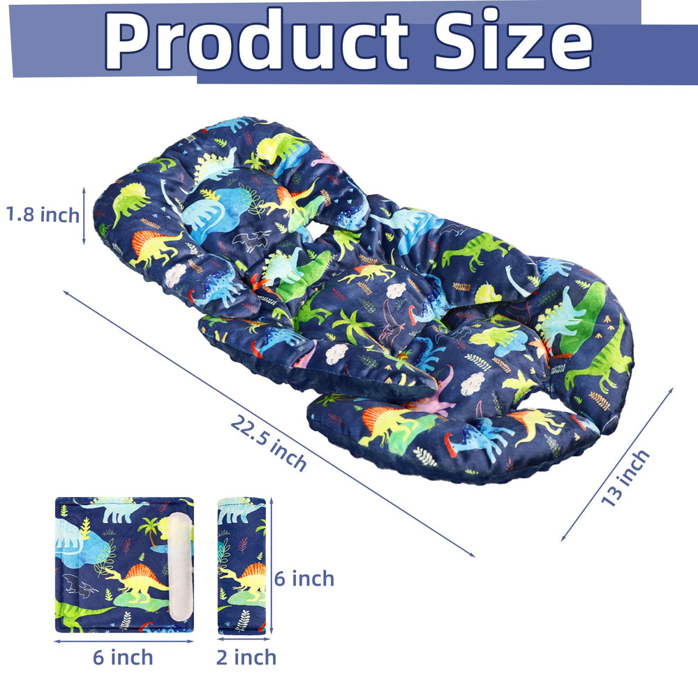 DAYEEBALL infant car seat cushion offers travel practicality and style for families