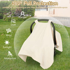 DAYEEBALL unique design nursing cover option provides versatile use