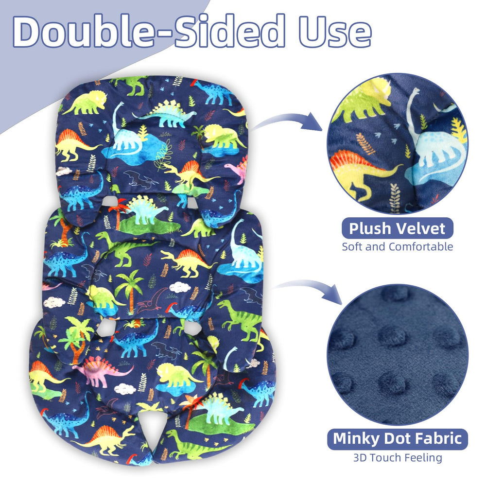 DAYEEBALL universal compatibility fits most infant car seats, swings, and strollers