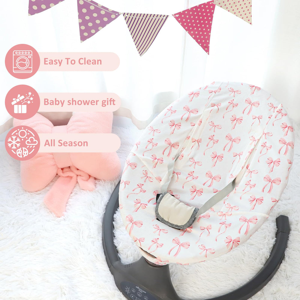 DAYEEBALL winter protection car-seat liner keeps baby warm on chilly trips.