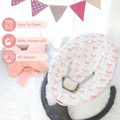 DAYEEBALL winter protection car-seat liner keeps baby warm on chilly trips.
