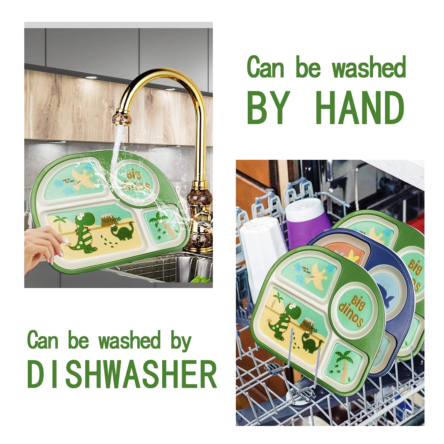 DAYOOH cartoon utensils support small hands during mealtime adventures